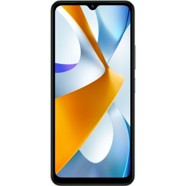 6.71" Смартфон POCO C61 64 ГБ зеленый