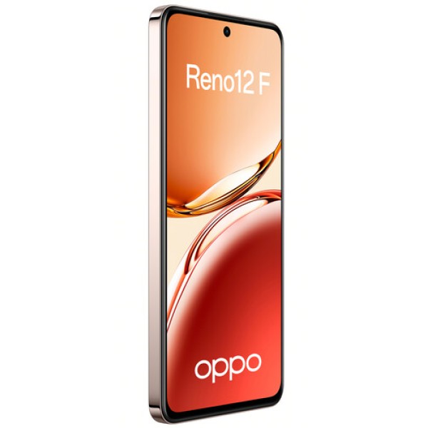 6.67" Смартфон OPPO Reno12 F 4G 512 ГБ оранжевый