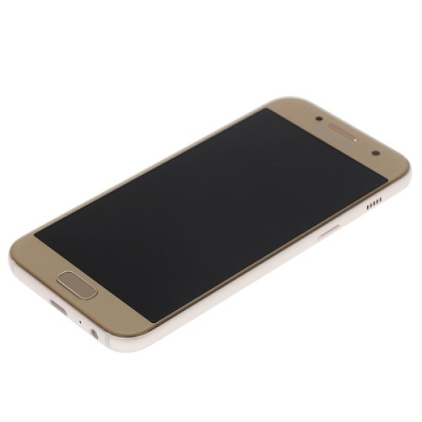 Смартфон Samsung SM-A320F Galaxy A3 4.7" Gold 16Gb 8x1,6Ghz/2048Mb/1280x720/sAMOLED/2SIM/LTE/Cam13/2350mAh/A7.0