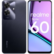6.74" Смартфон realme Note 60 128 ГБ черный