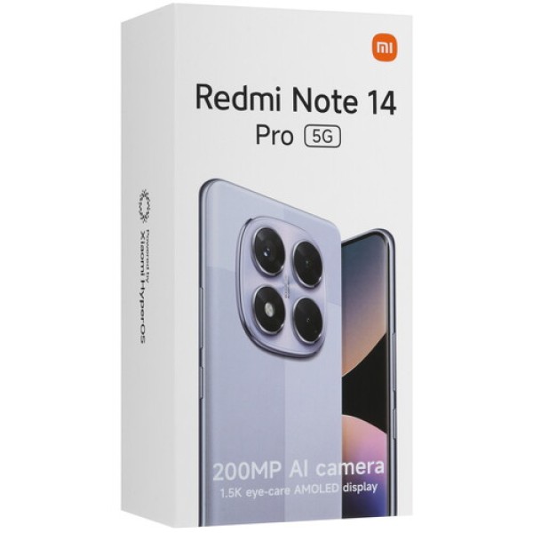 6.67" Смартфон Xiaomi Redmi Note 14 Pro 5G 512 ГБ фиолетовый