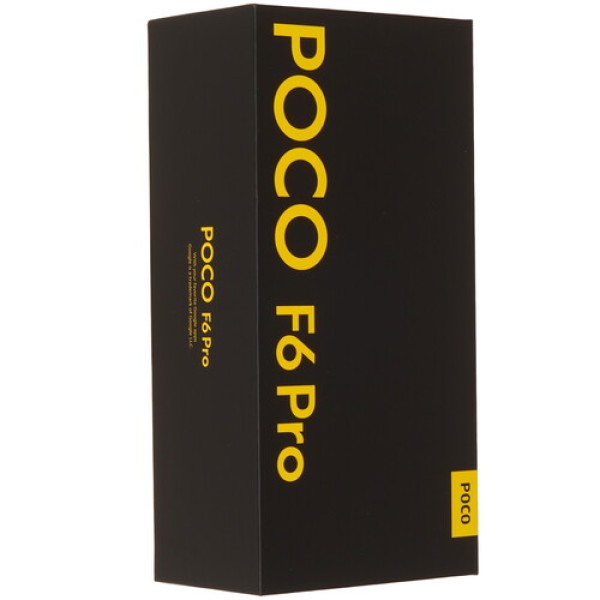 6.67" Смартфон POCO F6 Pro 1024 ГБ белый