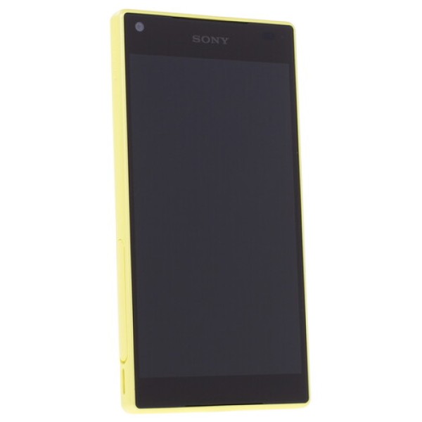 Смартфон Sony XPERIA Z5 Compact 4.6" 32GbYellow 8(4x2/4x1.5Ghz)/2048Mb/1280x720/IPS/3G/LTE/GPS/NFC/Cam23/2700mAh/And5.1
