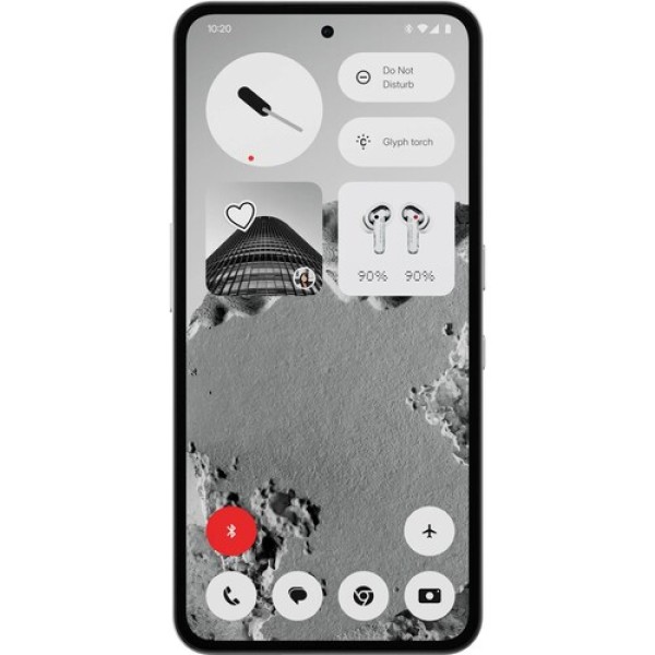 6.77" Смартфон CMF Phone 2 Pro 256 ГБ белый