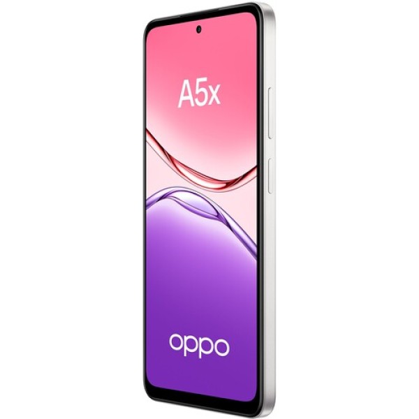 6.67" Смартфон OPPO A5x 128 ГБ белый