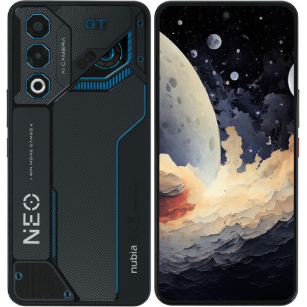 6.8" Смартфон Nubia Neo 3 GT 256 ГБ черный