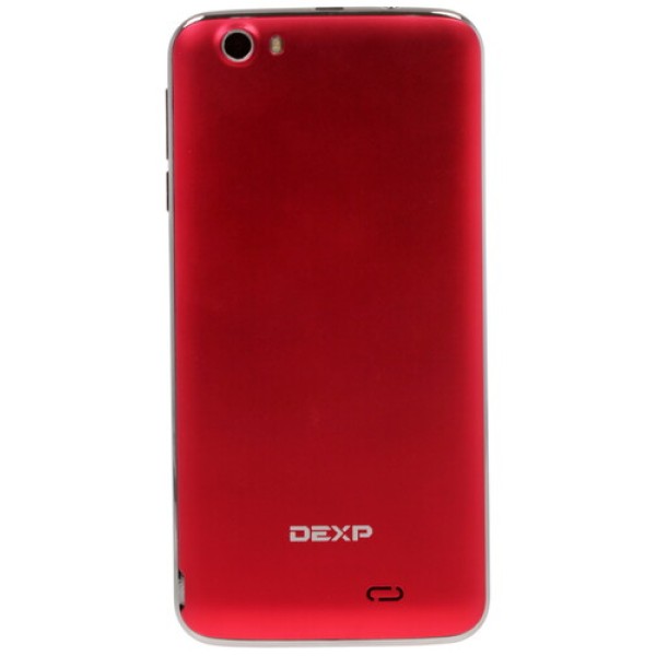 Смартфон DEXP Ixion M255 Pulse Rose Red [5,5" 8Gb 4x1.0GHz/1Gb/1280x720/IPS/2SIM/LTE/cam8AF/2500mAh/Android 5.1]
