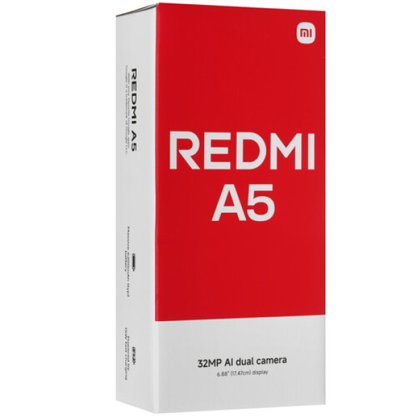 6.88" Смартфон Xiaomi Redmi A5 64 ГБ голубой