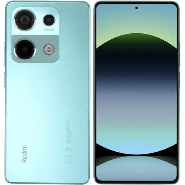 6.67" Смартфон Xiaomi Redmi Note 14S 256 ГБ голубой