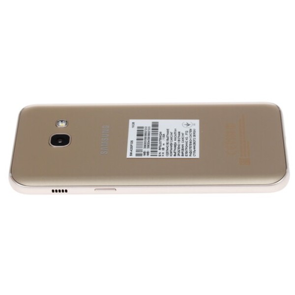 Смартфон Samsung SM-A320F Galaxy A3 4.7" Gold 16Gb 8x1,6Ghz/2048Mb/1280x720/sAMOLED/2SIM/LTE/Cam13/2350mAh/A7.0