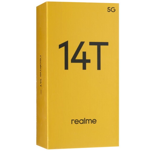 6.67" Смартфон realme 14T 256 ГБ зеленый