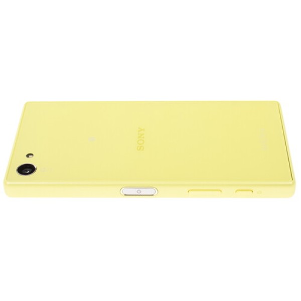Смартфон Sony XPERIA Z5 Compact 4.6" 32GbYellow 8(4x2/4x1.5Ghz)/2048Mb/1280x720/IPS/3G/LTE/GPS/NFC/Cam23/2700mAh/And5.1