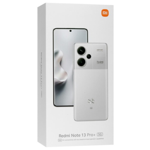 6.67" Смартфон Xiaomi Redmi Note 13 Pro+ 512 ГБ серебристый