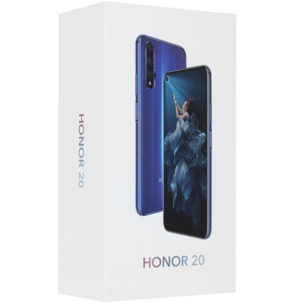 Смартфон Honor 20 6/128Gb [6,26"/LTE/NFC/Cam48+16+2+2Mpx/3750mAh/White]