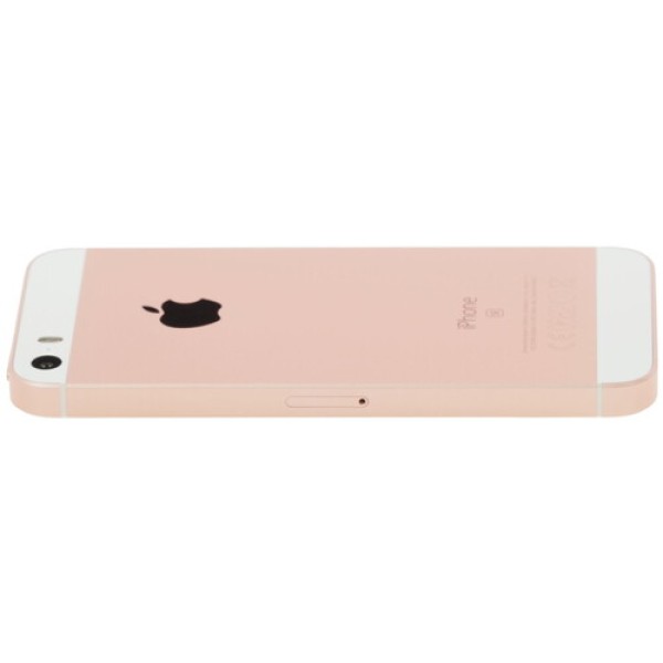 Смартфон Apple iPhone SE 64Gb Rose Gold 2x1.8Ghz/2048Mb/1136x640/IPS/LTE/GPS/Cam12/iOS