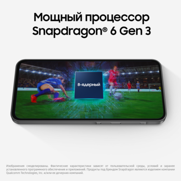 6.7" Смартфон Samsung Galaxy A36 256 ГБ черный