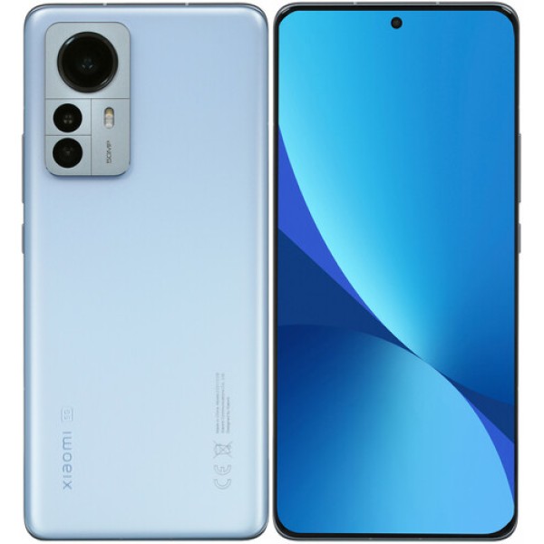 6.73" Смартфон Xiaomi 12 Pro 256 ГБ голубой