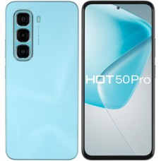 6.78" Смартфон Infinix HOT 50 Pro 256 ГБ голубой