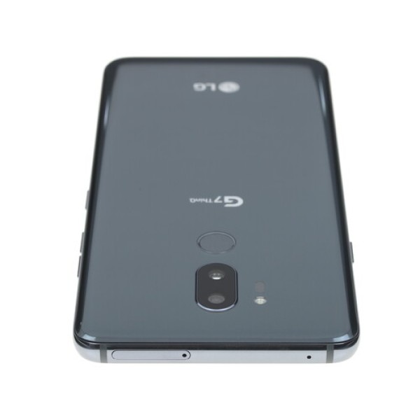 Смартфон LG G7 6.1" 64Gb Grey 8(4x2,8Ghz+4x1,8Ghz)/4096Mb/3120x1440/IPS/NFC/2SIM/LTE/Cam16+16/3000mAh/Android 8.0