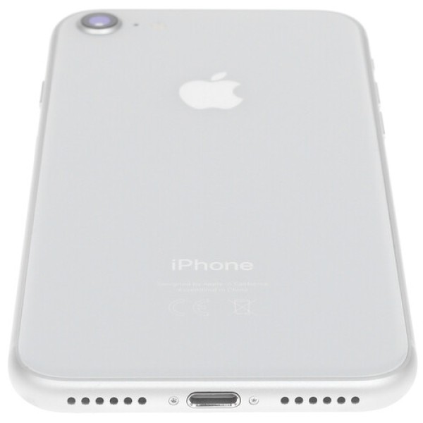 Смартфон Apple iPhone 8 4,7" 64Gb Silver 6x2.5Ghz/2048Mb/1334x750/IPS/LTE/IP67/Cam12/iOS