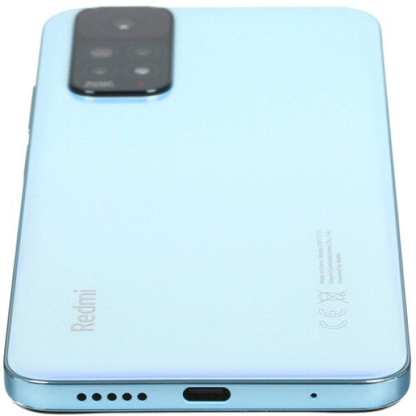 Смартфон Xiaomi Redmi Note 11 4/128Gb [6,43"/LTE/NFC/Cam50+8Mpx/5000mAh/Star Blue]