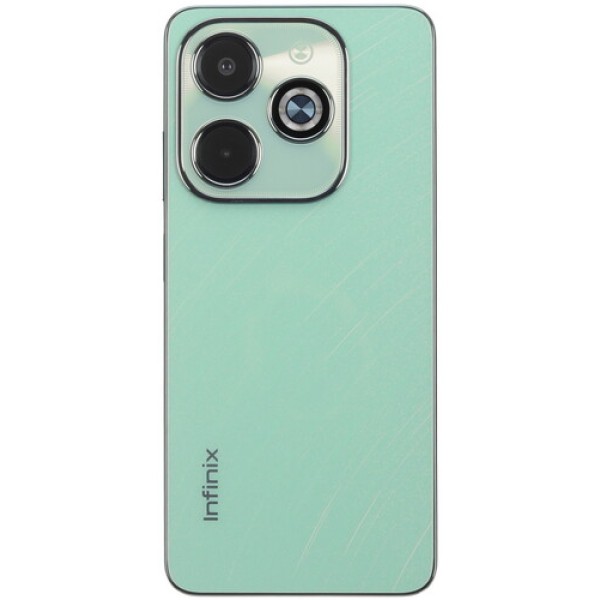 6.56" Смартфон Infinix HOT 40i 256 ГБ зеленый