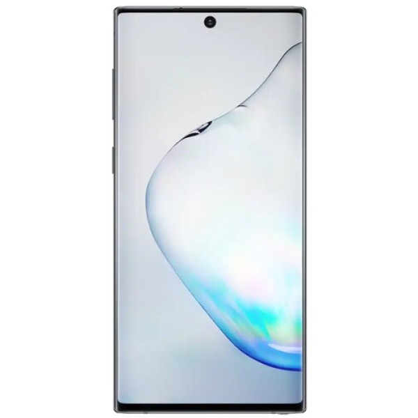 Смартфон Samsung Galaxy Note 10+ 6.8" 256Gb Black Exynos9825(2x2.7Ghz+2x2.3Ghz+4x1.95Ghz)/12Gb/3040x1440/dAMOLED/2SIM/LTE/Cam16+12+12/4300mAh/An9