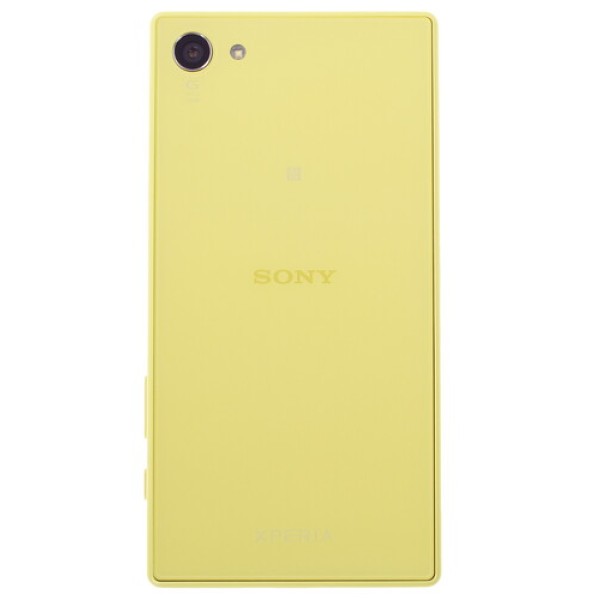 Смартфон Sony XPERIA Z5 Compact 4.6" 32GbYellow 8(4x2/4x1.5Ghz)/2048Mb/1280x720/IPS/3G/LTE/GPS/NFC/Cam23/2700mAh/And5.1