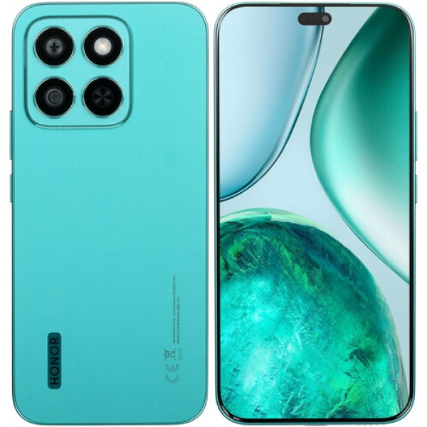6.7" Смартфон HONOR X8c 128 ГБ зеленый