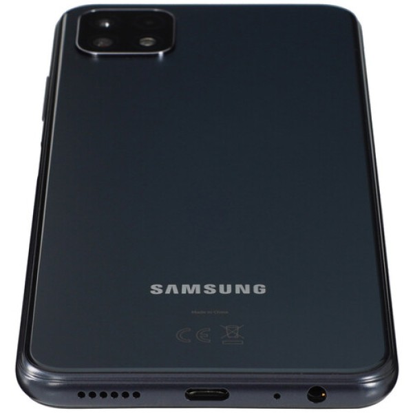 Смартфон Samsung Galaxy A22 5G 128Gb [6,6"/5G/NFC/Cam48+5+2Mpx/5000mAh/серый]