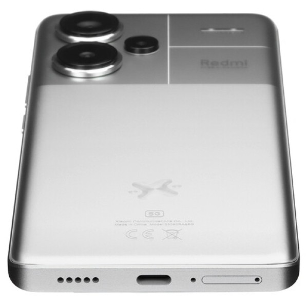 6.67" Смартфон Xiaomi Redmi Note 13 Pro+ 512 ГБ серебристый