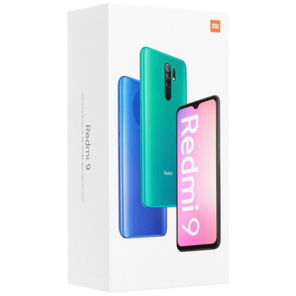 Смартфон Xiaomi Redmi 9 3/32Gb [6,5"/LTE/NFC/Cam13Mpx/5020mAh/Sunset Purple]