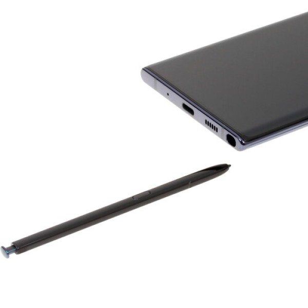 Смартфон Samsung Galaxy Note 10+ 6.8" 256Gb Black Exynos9825(2x2.7Ghz+2x2.3Ghz+4x1.95Ghz)/12Gb/3040x1440/dAMOLED/2SIM/LTE/Cam16+12+12/4300mAh/An9