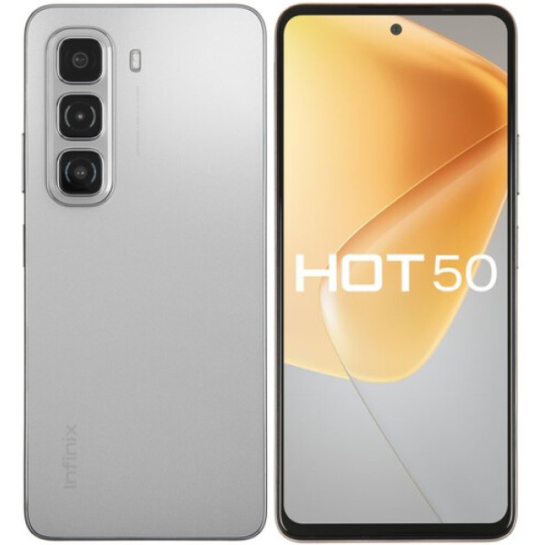 6.78" Смартфон Infinix HOT 50 256 ГБ серый