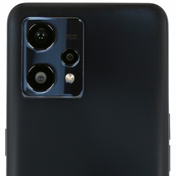 6.4" Смартфон realme 9 4G 128 ГБ черный