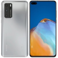 Смартфон Huawei P40 6.1" Silver 128Gb Kirin 990 5G/8Gb/2340x1080/OLED/Cam50+16+8/32Mp/3800mAh/Android 10