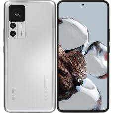 Смартфон Xiaomi 12T 8/256Gb [6.67"/5G/NFC/Cam108Mpx/5000mAh/Lunar Silver]