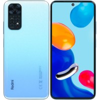 Смартфон Xiaomi Redmi Note 11 4/128Gb [6,43"/LTE/NFC/Cam50+8Mpx/5000mAh/Star Blue]