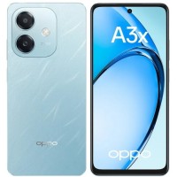 6.67" Смартфон OPPO A3x 128 ГБ голубой