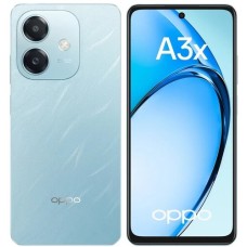 6.67" Смартфон OPPO A3x 128 ГБ голубой