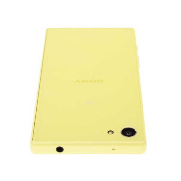 Смартфон Sony XPERIA Z5 Compact 4.6" 32GbYellow 8(4x2/4x1.5Ghz)/2048Mb/1280x720/IPS/3G/LTE/GPS/NFC/Cam23/2700mAh/And5.1