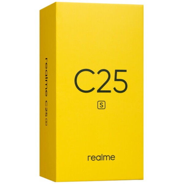 6.5" Смартфон realme C25s 128 ГБ синий