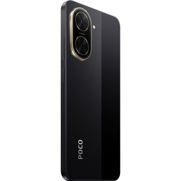 6.88" Смартфон POCO C71 128 ГБ черный