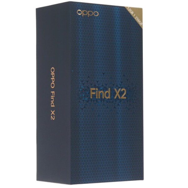 Смартфон OPPO Find X2 6.7" 256Gb Black/Черный Snapdragon 865 / 8x2.84Ghz/ 12Gb/ 3168x1440/ LTE/ Cam48+12+13/ 4200mAh/ Android 10