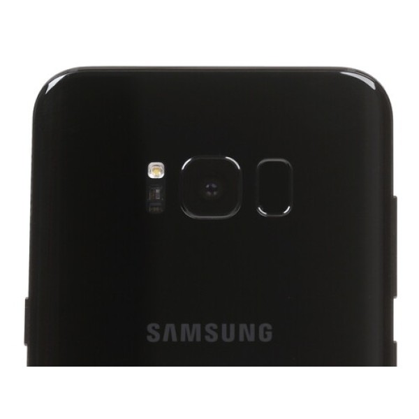 Смартфон Samsung Galaxy S8+ 6.2" 64Gb Black 8x2,3Ghz/4096Mb/2960x1440/sAMOLED/2SIM/LTE/Cam12/3500mAh/Android 7.0