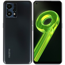 6.4" Смартфон realme 9 4G 128 ГБ черный