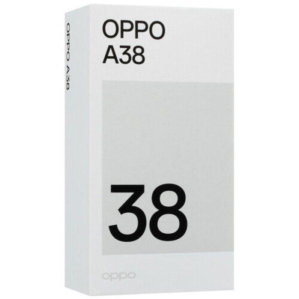 6.56" Смартфон OPPO A38 128 ГБ черный