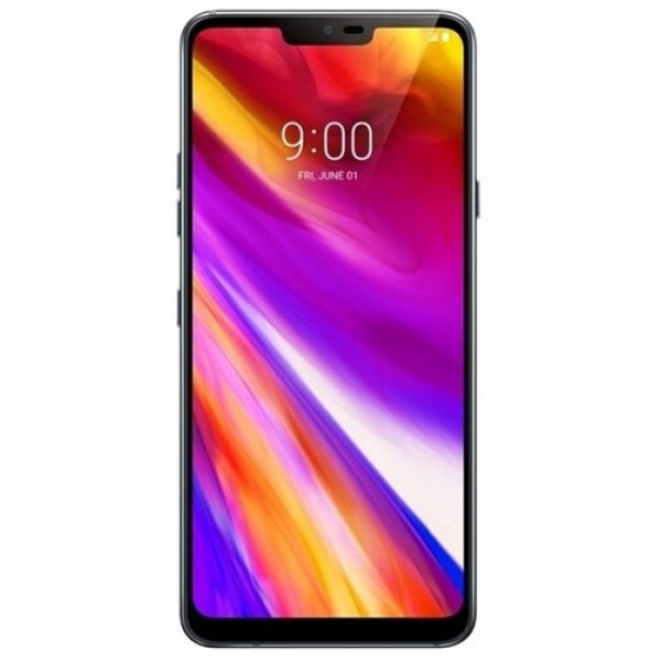 Смартфон LG G7 6.1" 64Gb Grey 8(4x2,8Ghz+4x1,8Ghz)/4096Mb/3120x1440/IPS/NFC/2SIM/LTE/Cam16+16/3000mAh/Android 8.0