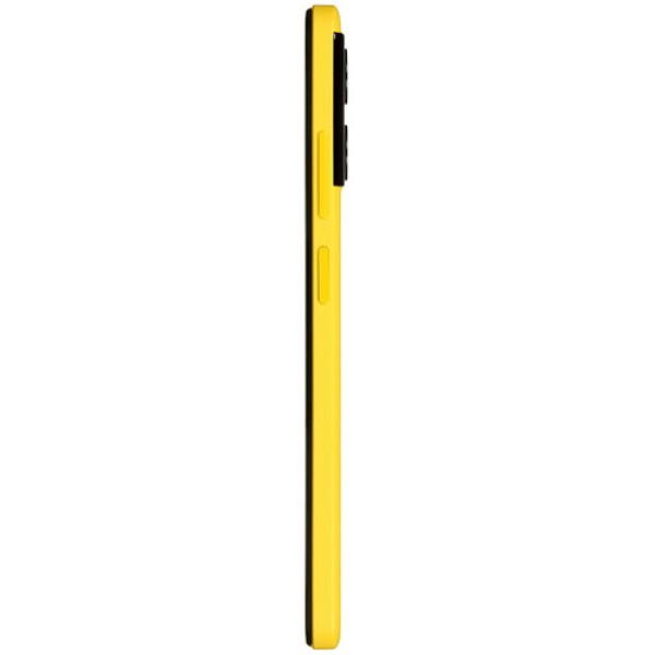 6.58" Смартфон POCO M4 128 ГБ желтый