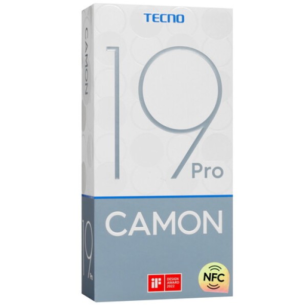 Смартфон Tecno Camon 19 Pro 8/128Gb [6,78"/LTE/NFC/Cam64+50+2Mpx/5000mAh/Eco Black]